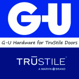 G-U HARDWARE FOR TRUSTILE DOORS