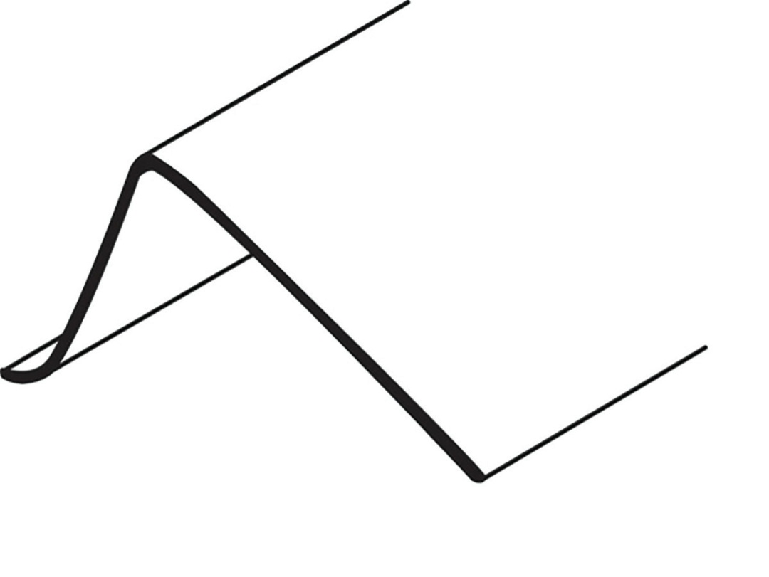 Metal Glazing Bead White