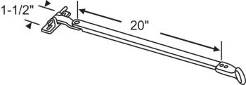 20in PUSH BAR ASSEMBLY (AM-29-109-20)