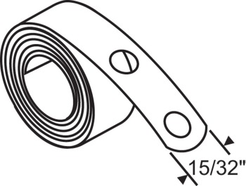 Roller Tilt Coil Spring 6LB (CA-96CR-4)