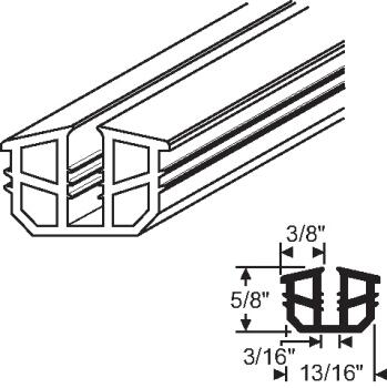 200 Ft Glazing Channel (HS-67-43)