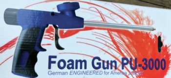 Light Weight Plastic Foam Gun (II-PU-3000)