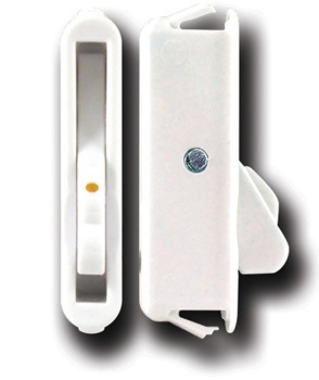 Double Hung Vent Lock White (OT-50-1453W)