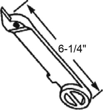 UALCO TORQUE BAR ARM (HS-900-7660)