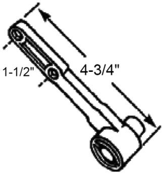Torque Bar Arm (OL-900-8283)