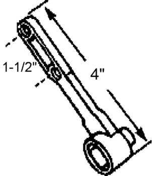 AIR CONTROL TORQUE BAR ARM (HS-900-8284)