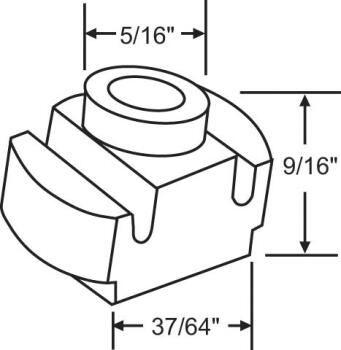 Drawer Guide (HS-900-9936)