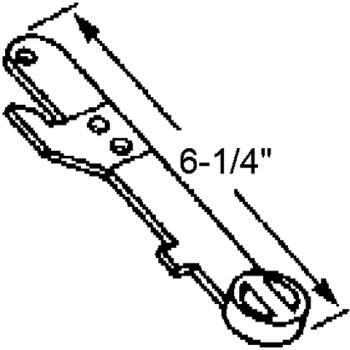 TORQUE BAR ARM (UALCO-300) (HS-900-9997)