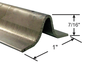 Replacement Track Cover 8-Feet (HS-16-251)